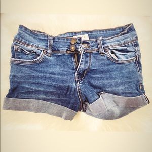 Jean shorts